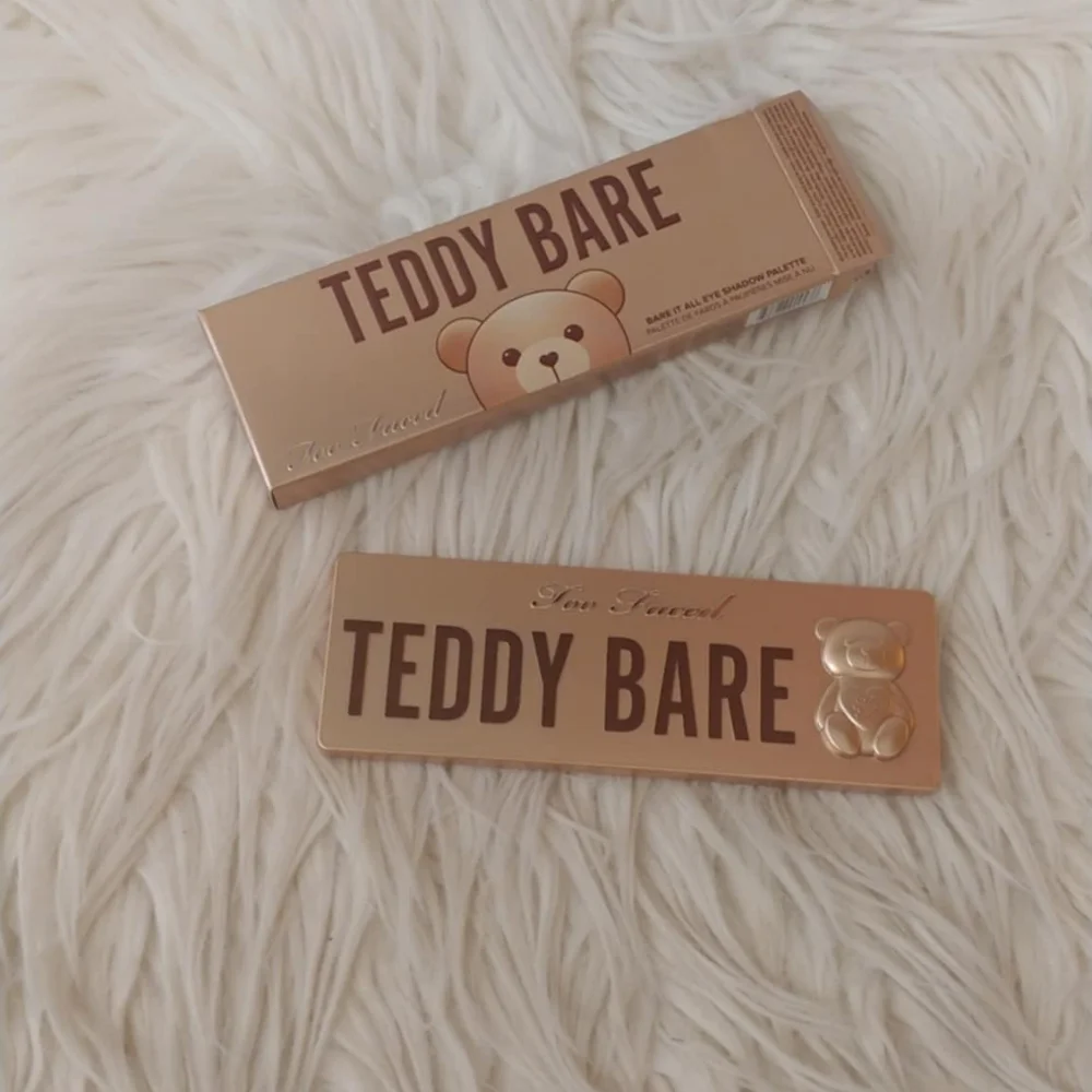 💖FIRM! NWT TOO FACED TEDDY BARE BARE IT ALL EYESHADOW PALETTE (LIMITED EDITION)